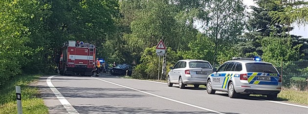 Pi dopravní nehod dvou osobních vozidel na Plzesku u obce Lhty zemela...