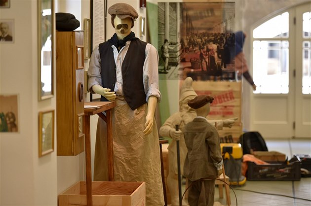 Výstava v Mattoni Muzeu piblíí ivot a lidi v dob zaátku stáení známé...