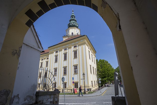 Arcibiskupský zámek v Kromíi