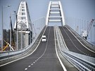 Rusko slavnostn otevelo most na anektovaný Krym. (15. kvtna 2018)