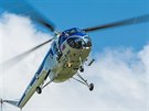 Na letiti v Hradci Králové se konal 17.roník pehlídky vrtulníkové...