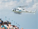 Na letiti v Hradci Králové se konal 17.roník pehlídky vrtulníkové...