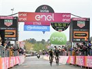 DOMINANCE. Jezdci týmu Mitchelton Scott si podmanili estou etapu Giro...