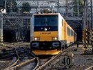 RegioJet představil nové lokomotivy. Mají vozit osmnáctivozové vlaky. (16....