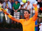 Rafael Nadal zdolal Novaka Djokovie a postoupil do finále turnaje v ím.