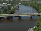 Libeský most - vizualizace nového mostu