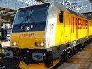 Nová lokomotiva ve slubách Regiojetu