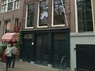 Dm Anne Frankové, v zadní ásti domu se zde se svou rodinou skrývala pes dva...