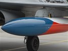 Výroní Gripen elitní 211. letky pro prestiní cviení tygích letek NATO