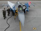 Výroní Gripen 211. letky pro prestiní cviení tygích letek NATO