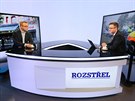 Psycholog a expert na krizové situace Radek Ptáek v diskusním poadu Rozstel....