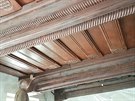 Pi oprav domu odhalili historický strop