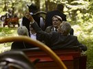 Prezident Milo Zeman zakonil návtvu Polska prohlídkou Blovského pralesa