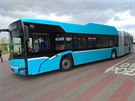 Tak vypadá osmnáctimetrový autobus Solaris Urbino 18 CNG, který bude jezdit po...