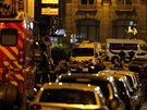 V centru Paříže zaútočil muž nožem na kolemjdoucí. (12. 5. 2018)