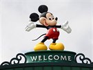 Neznámější animovaná postava na světě a ikona značky Walt Disney. To je Mickey...
