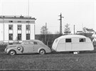 Firma Carosserie Sodomka vyrábla také autokary, první eské karavany, sanitky...