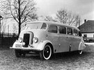 V roce 1928 Sodomka vyrobil poslední koár a první autobus. 