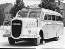Zájem o autobusy ke konci 30. let i bhem 40. let výrazn stoupal, a...