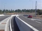 Nová silnice spojuje dvě největší českobudějovická sídliště Máj a Vltava. V...