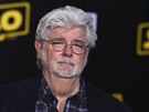 George Lucas na premiéře filmu Solo: Star Wars Story v Los Angeles (10. května...