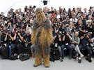 vejkal v Cannes pedstavil film Solo: Star Wars Story (15. kvtna)