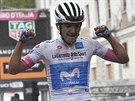 Vítzem osmé etapy závodu Giro d´Italia se stal Richard Carapaz z Ekvádoru.