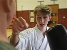 Petr Matou se karate vnuje od dvancti let, pesto u m na kont spoustu...