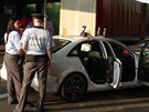 Policisté v eské republice vypátrali dv z pti aut, která byla ukradena v...