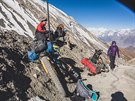 Konen  svítí  i  na  nás!  as  na  pestávku.  Muktinath,  Nepál