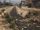 Problém  pelidnného  Káthmándú