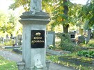 Hrobka rodiny Vojtcha Kováe, jednoho z vdc rumburské vzpoury, v Praze -...
