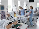 Nov hemodialyzan stedisko v Kromsk nemocnici.