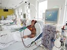 Nové hemodialyzaní stedisko v Kromíské nemocnici vzniklo v roce 2018