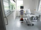 Nové hemodialyzaní stedisko v Kromíské nemocnici vzniklo v roce 2018