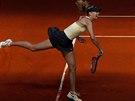 Maria arapovová na turnaji v Madridu.