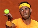 Rafael Nadal na turnaji v Madridu.