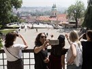 Praha, 10.5.2018, Praský hrad, den otevených dveí