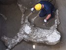 Archelogové v Pompejích nali díky vykradam hrobek kon