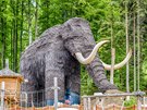 Arel na Doln Morav se chyst nalkat na novou atrakci. Bude j model mamuta.