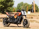 Harley Davidson Street Rod 750 v úprav pro flat track
