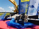 Ředitelství silnic a dálnic zahájilo stavbu dálnice D11 ze Smiřic do Jaroměře...