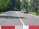 Pi dopravn nehod dvou osobnch vozidel na Plzesku u obce Lhty zemela...