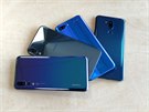 Huawei P20 Pro je nejdraí, vyjde na 21 990 korun. Asus Zenfone 5 zaíná na 9...