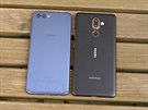 Nokia 7 Plus a Honor View 10