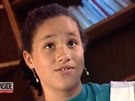 Jako jedenáctiletá se Meghan Markle objevila v televizním pořadu, kde mluvila o...