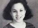 Meghan Markle na snímku ze koly, kdy jí bylo 9 let.