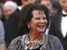Claudia Cardinalová (Cannes, 13. kvtna 2018)