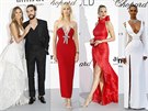 Celebrity na amfAR v Cannes (2018)