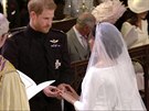 Princ Harry a Meghan Markle se vzali 19. kvtna 2018.